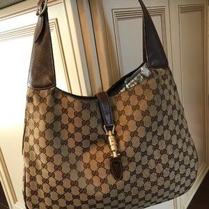Gucci large hobo shoulder bag